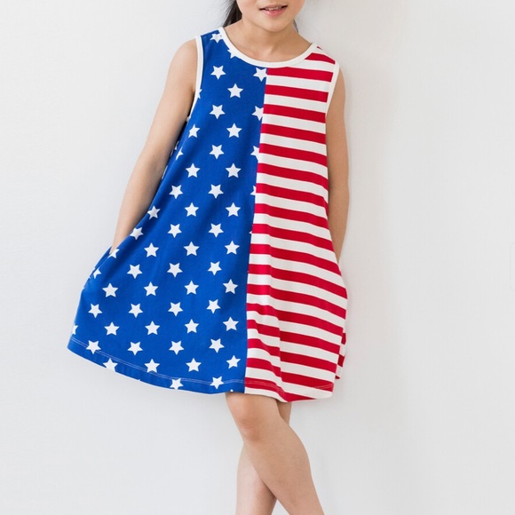Hanna Andersson Other - Hanna Andersson little girls American dress